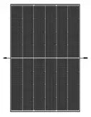 Trina Vertex S+ N-Type Dual Glass 455W - Triple-Cut 1500V (Black Frame)