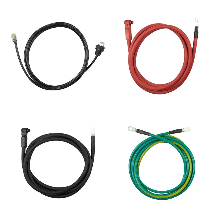 SolarEdge Cable set Battery to Inverter για οικιακούς μετατροπείς μπαταρίας, χαμηλής τάσης και SE*K-RWB48 SolarEdge Home Hub