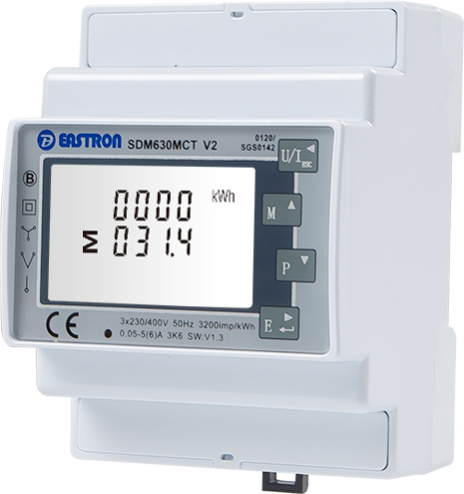 Growatt TPM-CT-E Smart Energy Meter - 3-Phase, for External CTs