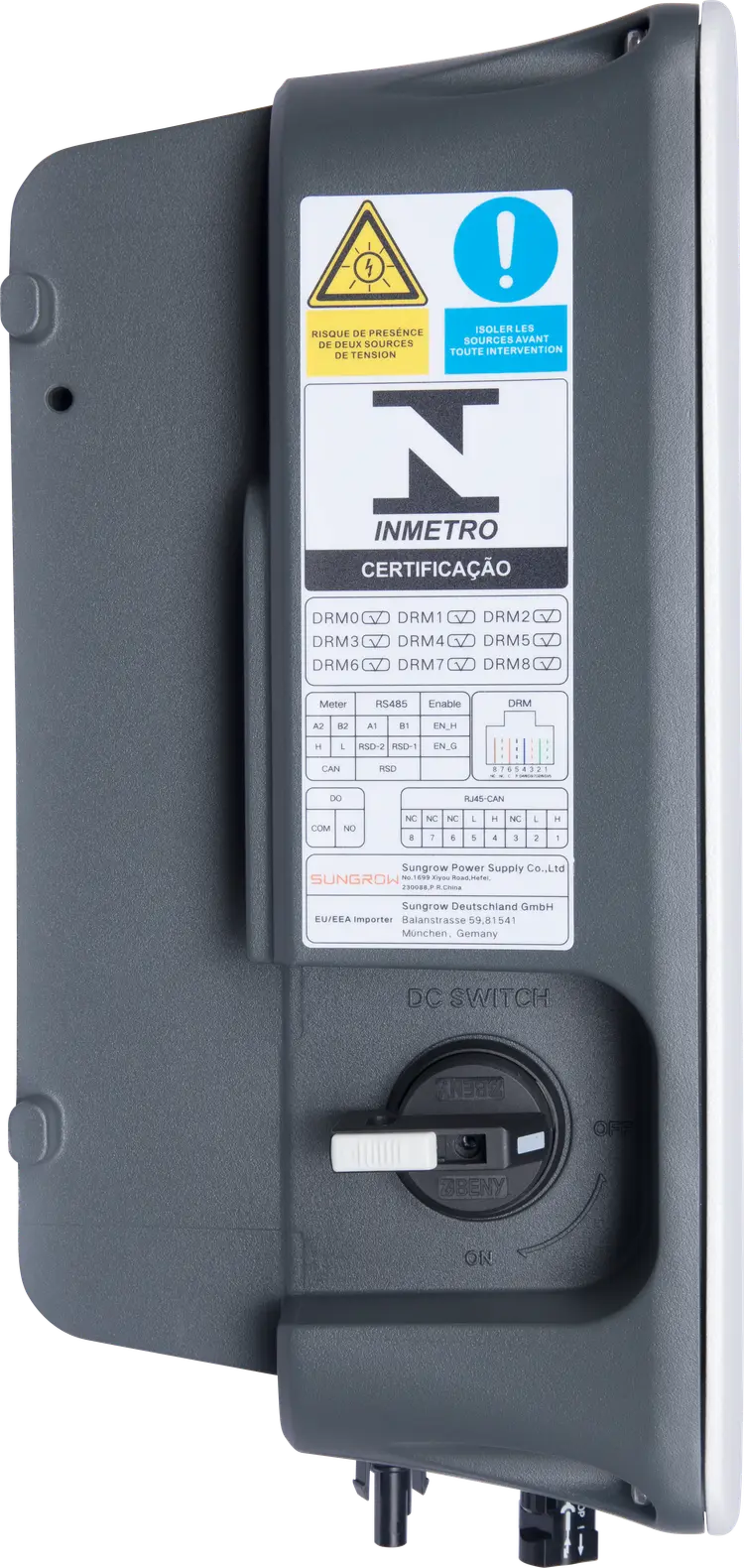Έτοιμος ο βελτιστοποιητής Sungrow 1PH Hybrid Inverter 5kW