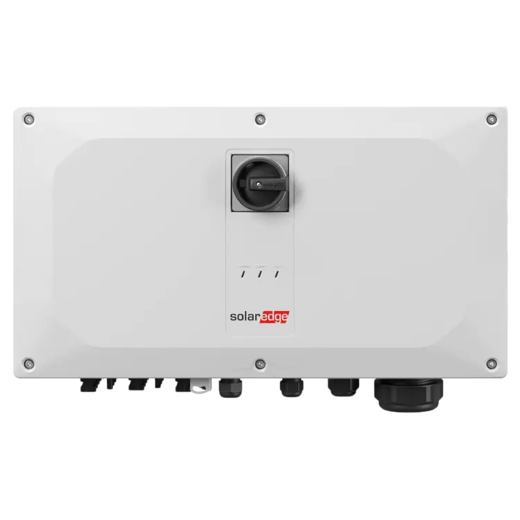 SolarEdge 3PH Inverter με Synergy Technology, Manager, 100kW, βύσματα MC4, διακόπτη ασφαλείας DC και DC SPD