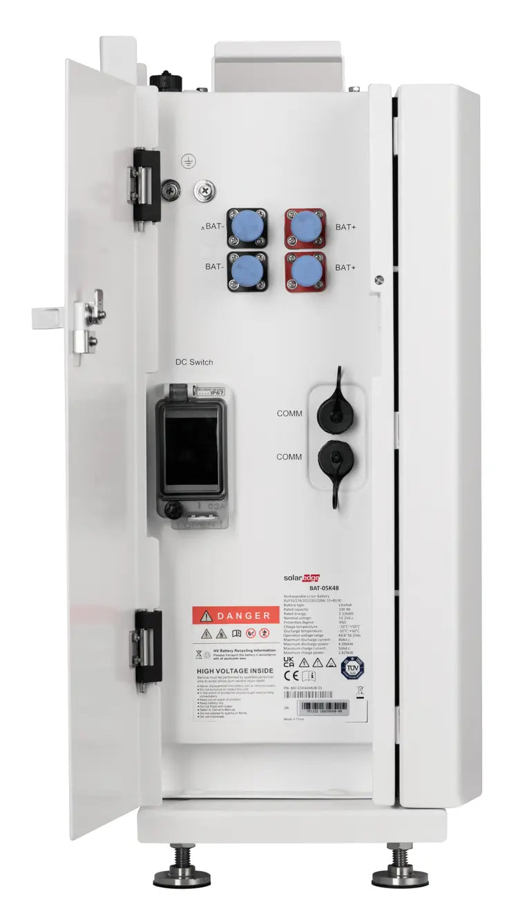SolarEdge Home Battery 48V, Low Voltage, 4,6kWh