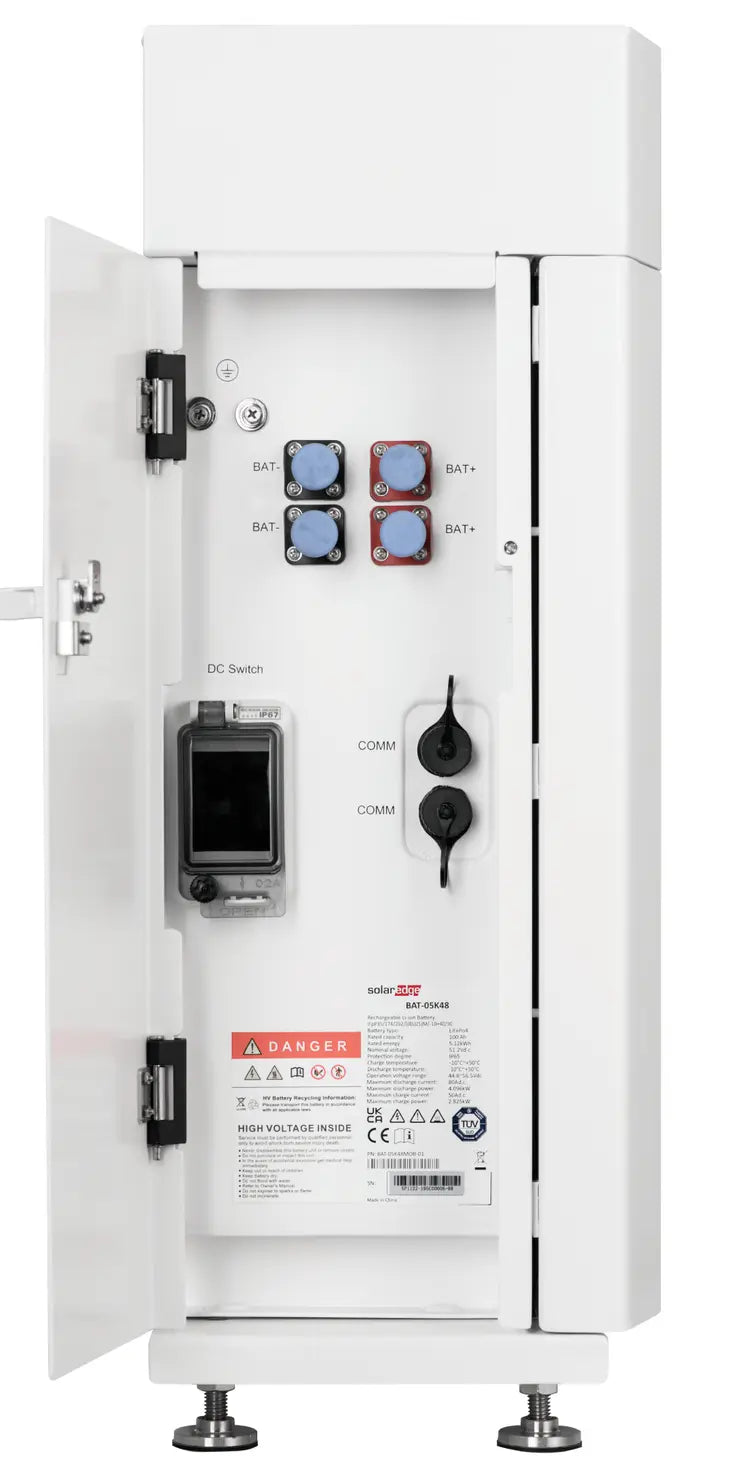 SolarEdge Home Battery 48V, Low Voltage, 4,6kWh