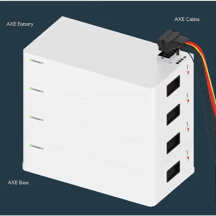 Πακέτο εξαρτημάτων Growatt AX 5.0L (βάση και καλώδιο)
