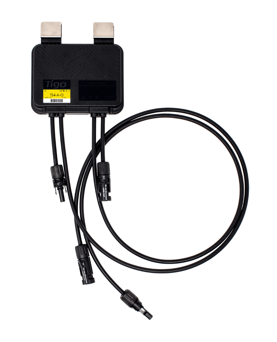 Tigo TS4-A-O (EU), 1500VUL/1000V IEC, 1.2M Cable, MC4