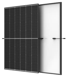 Trina Vertex S+ N-Type Dual Glass 455W - Triple-Cut 1500V (Black Frame)