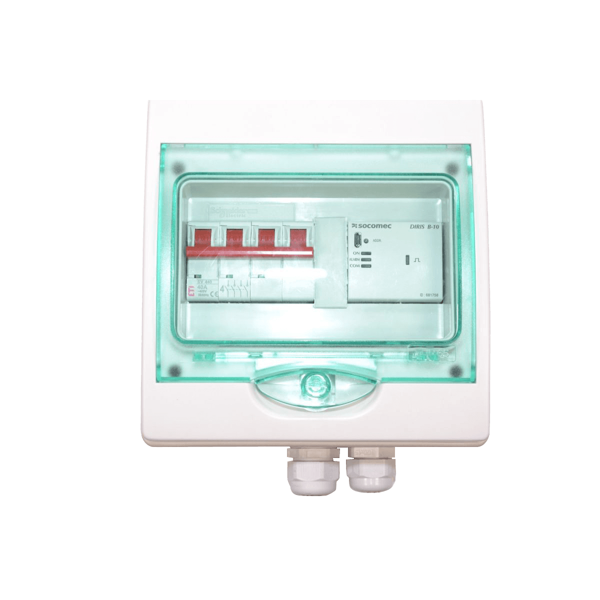 Grid Manager Flex 3 X 720A (Excluded Smartlogger)