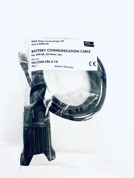 SMA Home Storage Com-Cable set