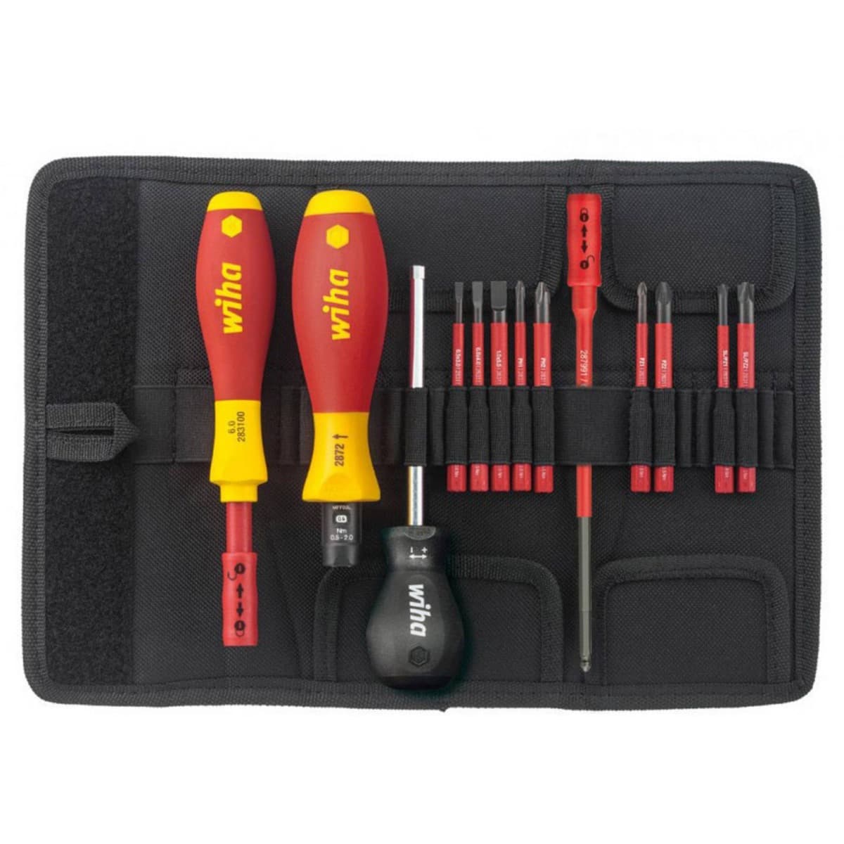 WIHA TorqueVario S VDE Screwdriver set