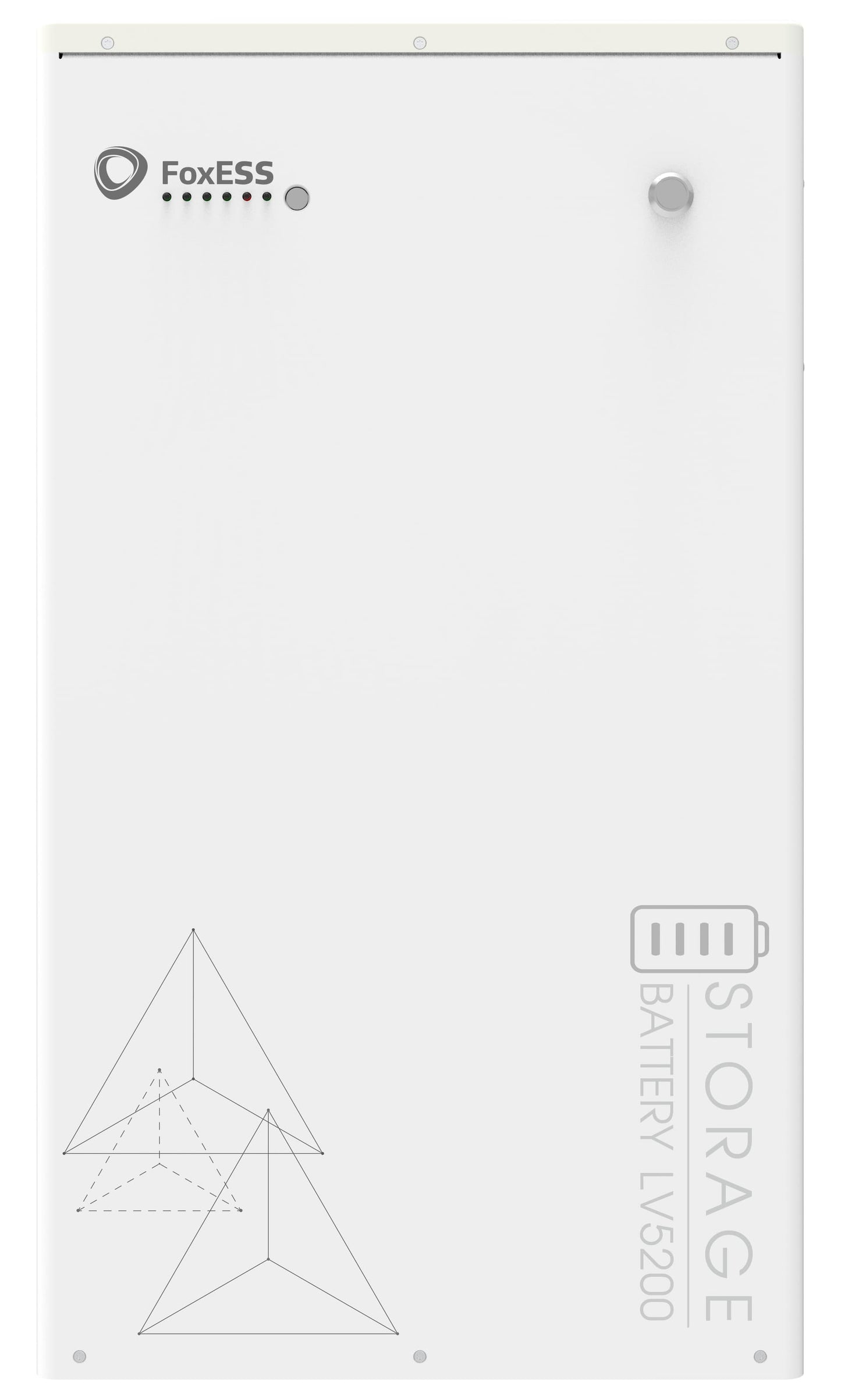 FoxESS Low Voltage Battery 5200