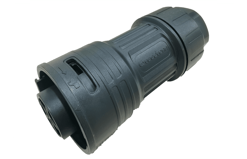 APSystems 40A, 5 wire, AC male connector for AC cable