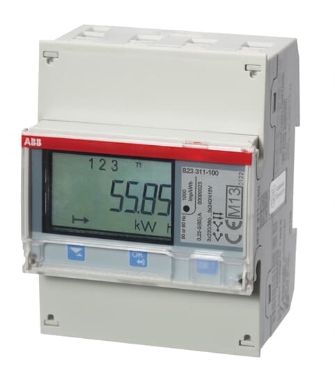 ABB B23 311-100 Electricity meter