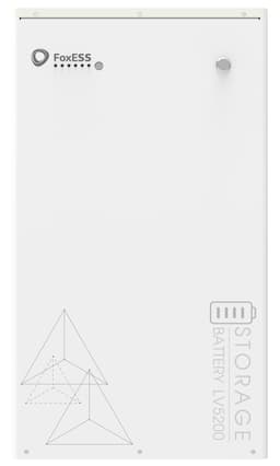 FoxESS Low Voltage Battery 5200