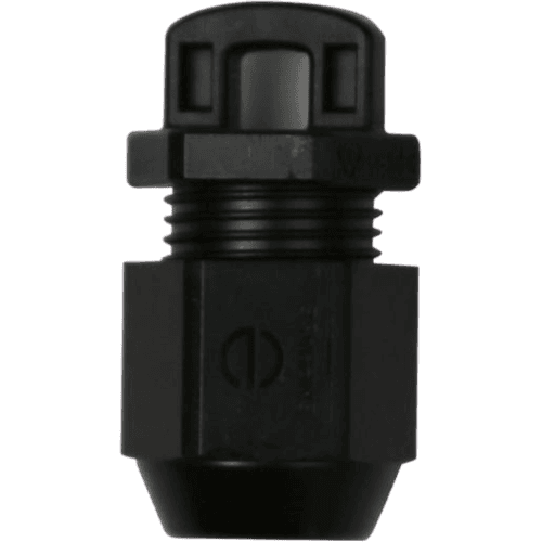 Enphase Terminator cap for round Q Cable ends - (3PH)