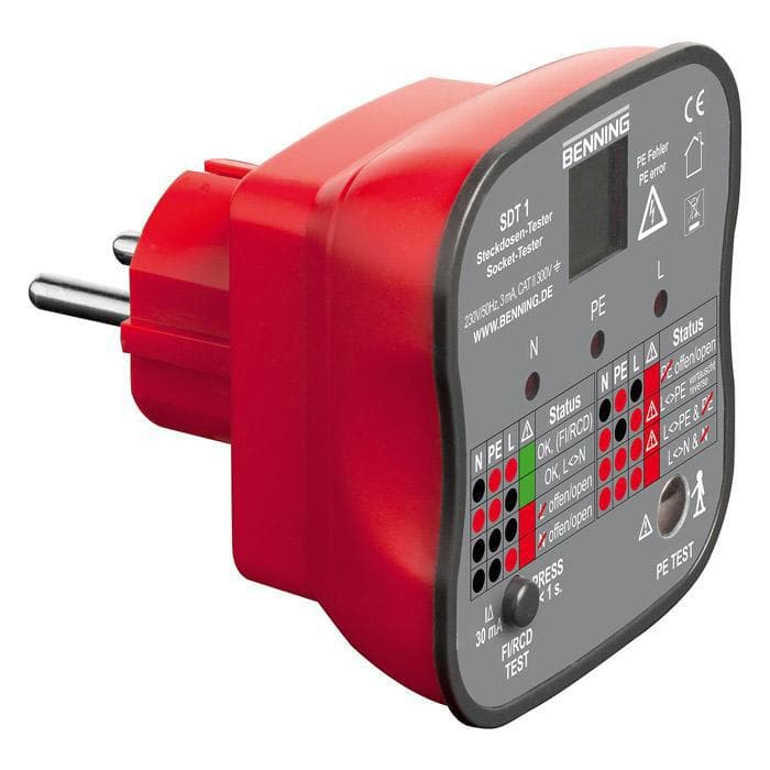 BENNING SDT1 Socket tester