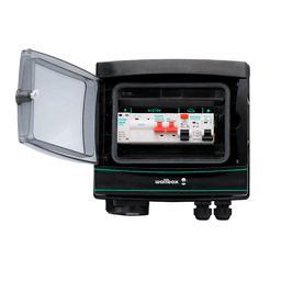 Wallbox Fuse Box 1PH Pro