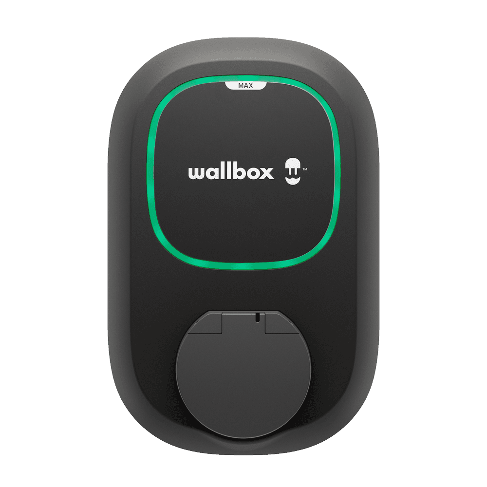 Πρίζα Wallbox Pulsar Max (22kW, Μαύρο, Τύπος 2)