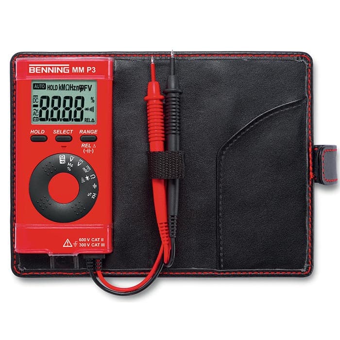 BENNING MM P3 Pocket multimeter