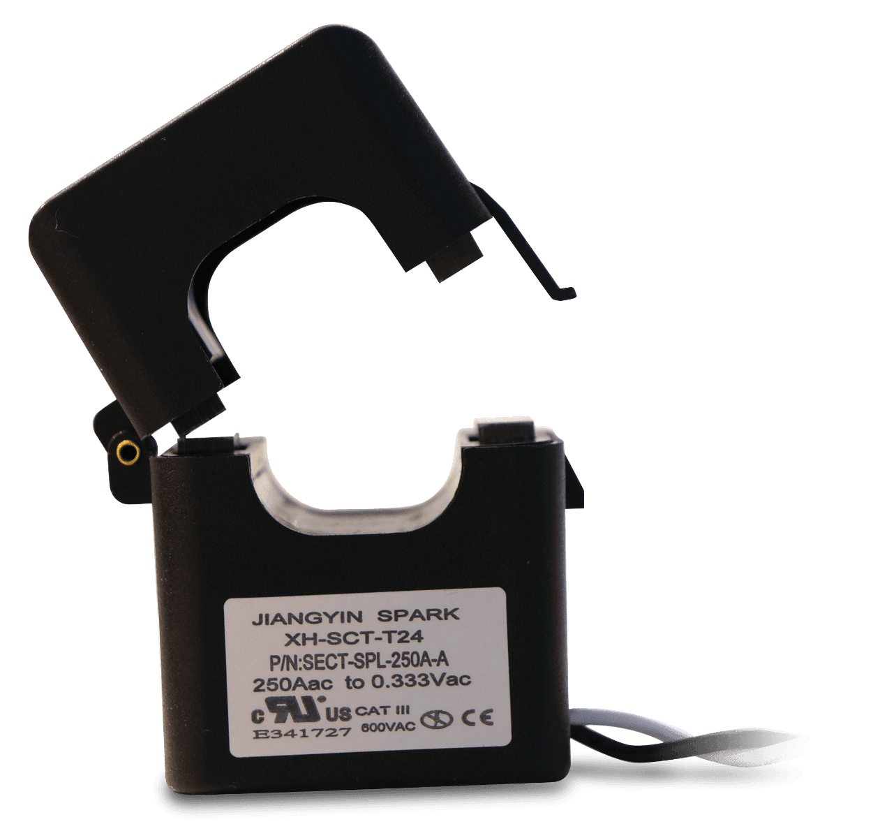 SolarEdge 250A Split-Core Current Transformer, for 50/60Hz