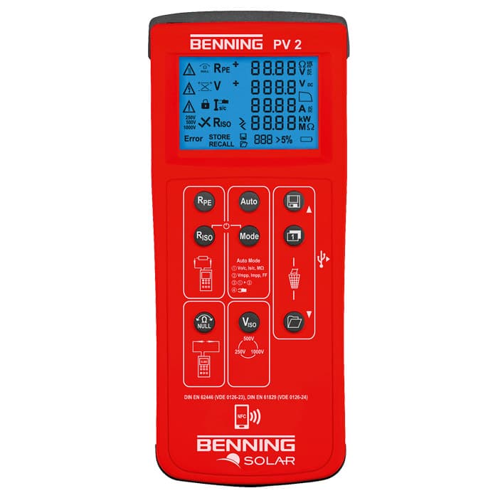 BENNING PV 2 Installation Tester
