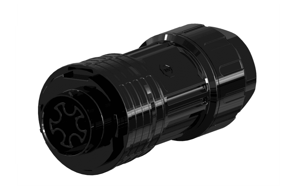 APSystems 40A, 5 wire, AC female connector for AC cable