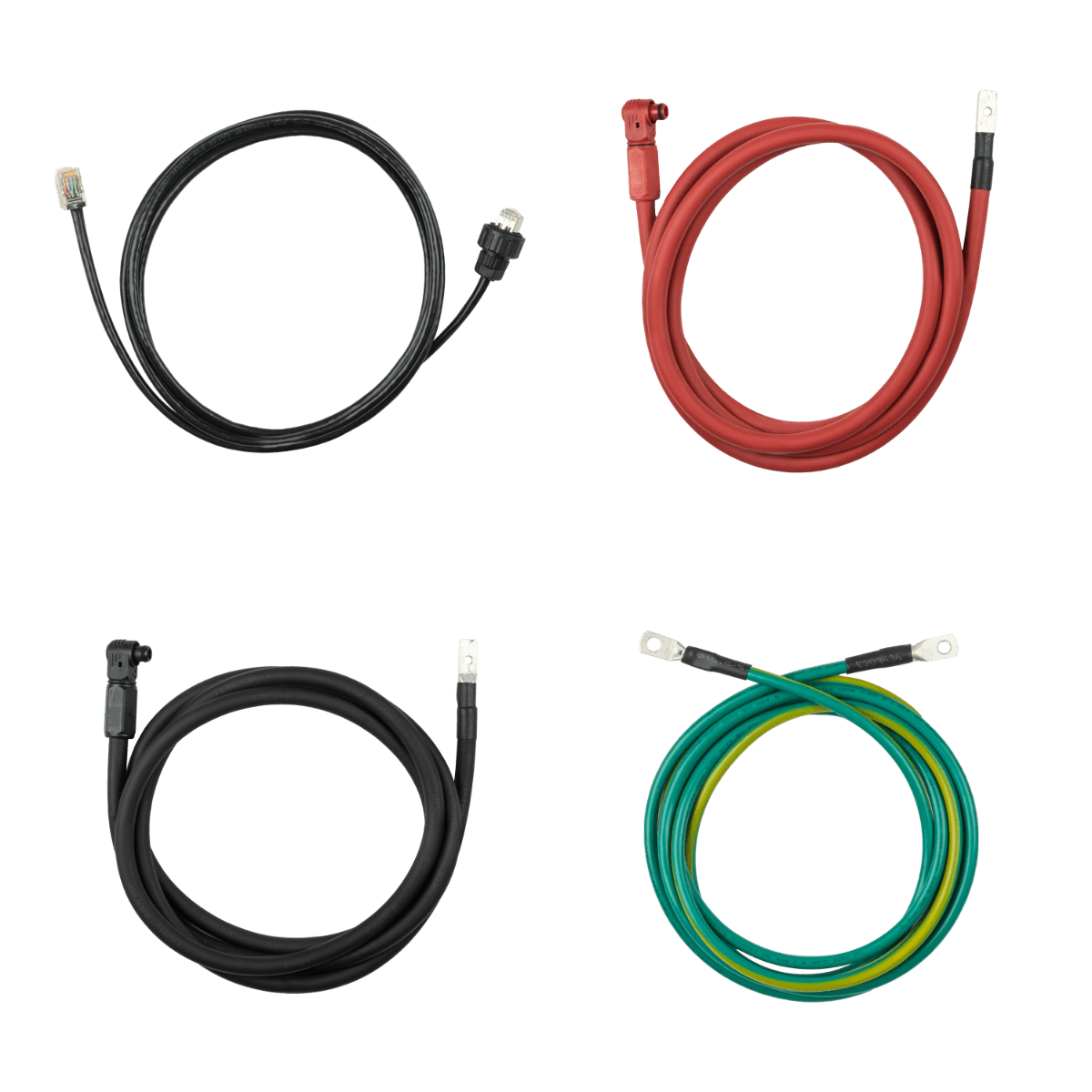 SolarEdge Cable set Battery to Inverter for Home Battery, Low Voltage and SE*K-RWS SolarEdge Home Wave Inverters