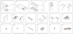 Sungrow SBR Battery Accessories (V114)