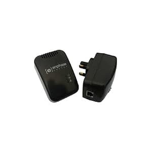 Enphase Power Line Carrier Ethernet Bridge pair, Euro