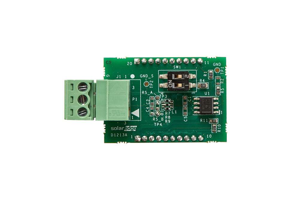 SolarEdge RS485 Plug-In for inverters with a display