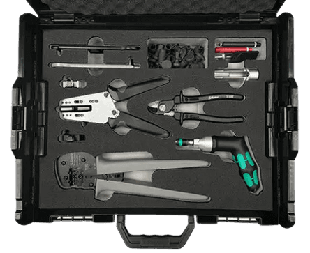 Staubli Tool Case Set