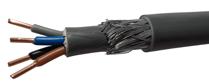 4x10mm2 Ymvkas Grey DCA - 50 MTR