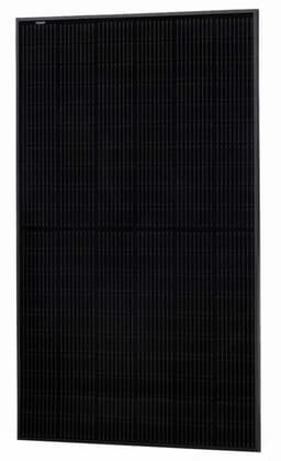 SoliTek BLACKSTAR 365W solid framed