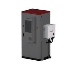 Solaredge CSS-OD 102.4 kWh/50 kW commercial storage system