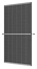 Trina Vertex N Dual Glass MONO 495W Black Frame