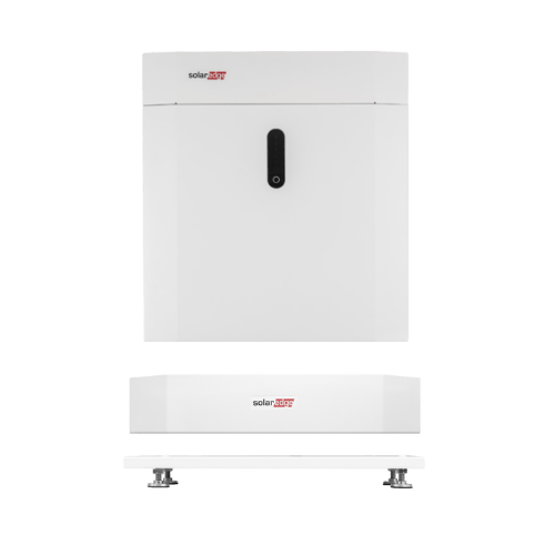 SolarEdge Home Battery 48V – 4.6 kWh Complete Set incl. BMS, Base &amp; Cover (for Home Hub inverter)