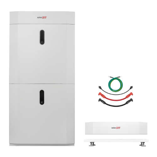 SolarEdge Home Battery 48V – 9.2 kWh Complete Set incl. BMS, Base &amp; Cover (for Home Hub inverter)