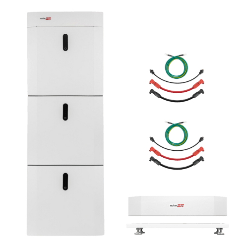 SolarEdge Home Battery 48V – 13.8 kWh Complete Set incl. BMS, Base &amp; Cover (for Home Hub inverter)