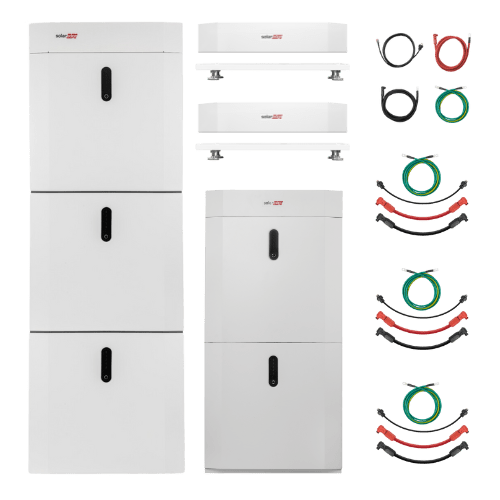SolarEdge Home Battery 48V – 23 kWh Complete Set incl. BMS, Base &amp; Cover (for Home Hub inverter)