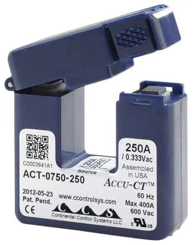 SolarEdge Bus-Bar CT, 4,0" x 4,0", 2000A, 1,5% προσ. 