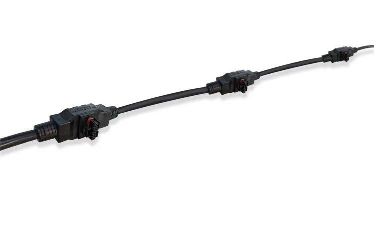 APSystems 2,4 μέτρα (2,5 mm2) καλώδιο διαύλου 5 πυρήνων για QT2 