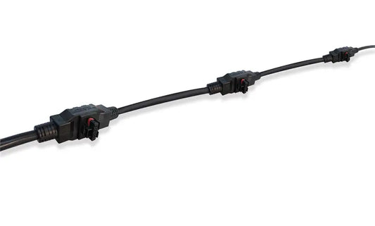 APSystems 2,4 μέτρα (2,5 mm2) καλώδιο διαύλου 5 πυρήνων για QT2 