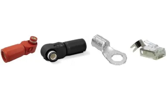 SolarEdge Connector Kit Καλώδιο Tower to Tower, για οικιακή μπαταρία SolarEdge 48V (10 σετ ανά κουτί) 