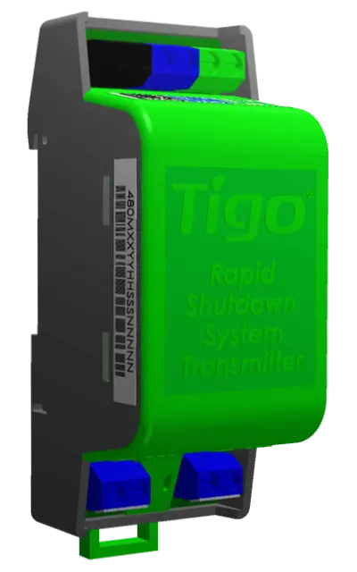 Tigo RSS pure Signal Transmitter Kit, Dual Core, Din Rail, 480/277