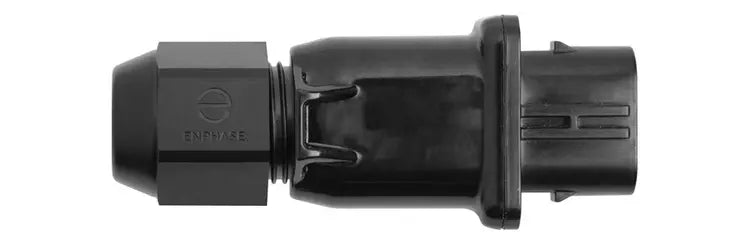 Enphase Female Field-wireable connector for round Q Cable