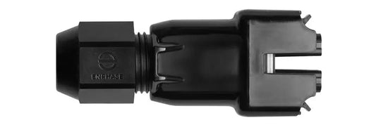 Enphase Male Field-wireable connector for round Q Cable - (3PH)