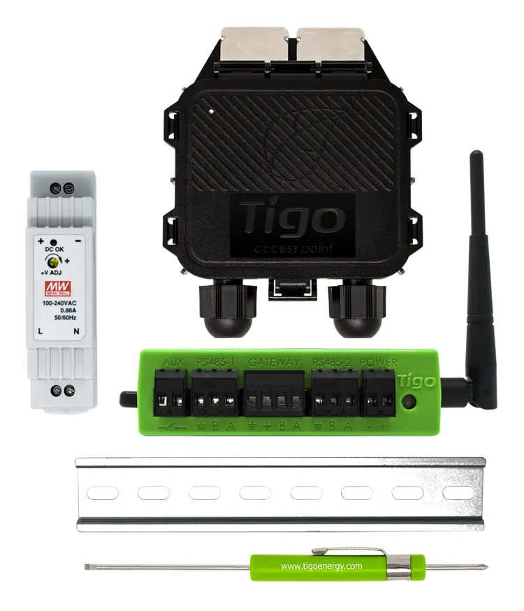 CCA Kit, TAP, DIN Rail PS