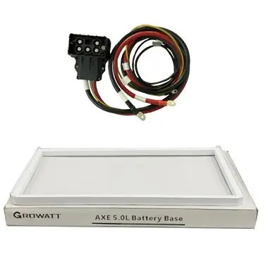 Πακέτο εξαρτημάτων Growatt AX 5.0L (βάση και καλώδιο)