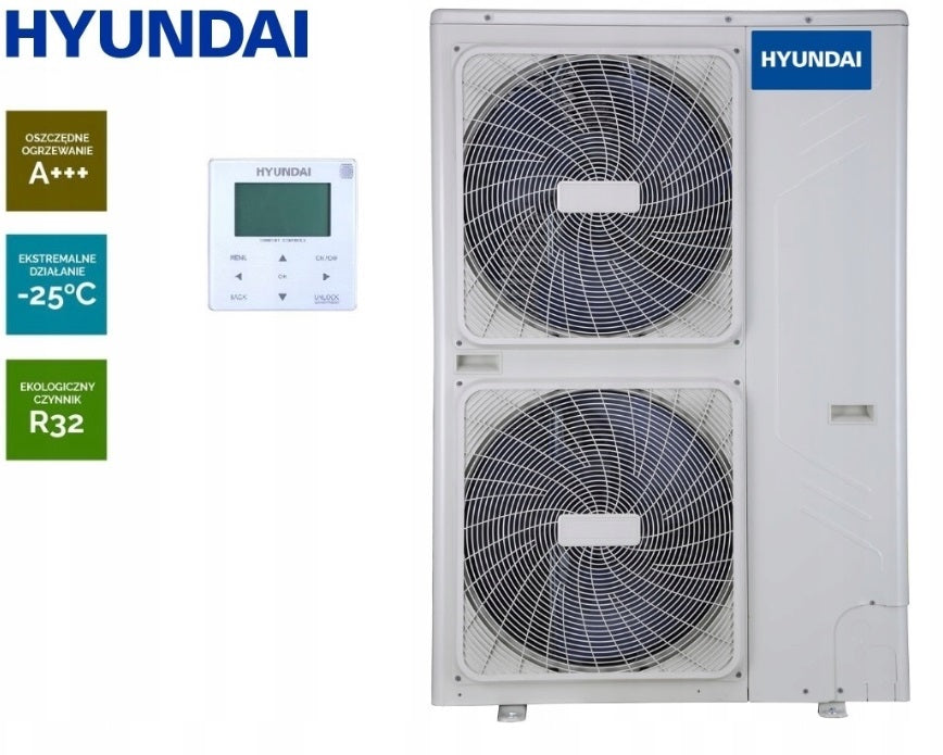 Αντλία Θερμότητας Hyundai 22 kW R32 monoblock HHPM-M22TH3PH με WiFi