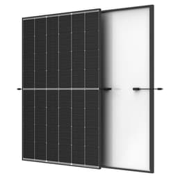 Trina Vertex S+ N-Type Dual Glass 460W - Triple-Cut 1500V Black Frame Solar Panel