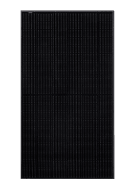 SoliTek BLACKSTAR 365W solid framed
